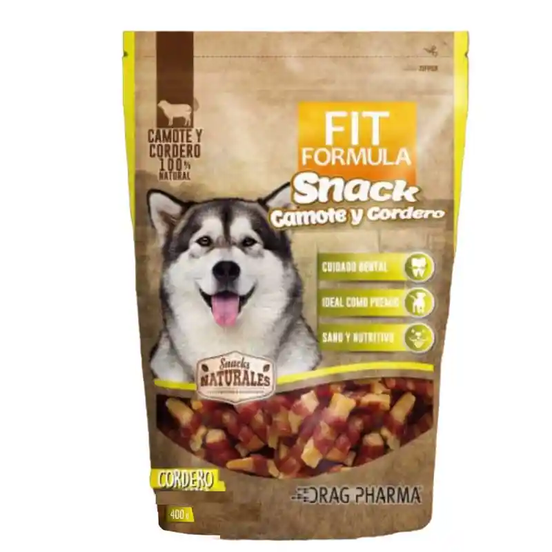 Fit Formula Snack Camote Y Cordero 400g