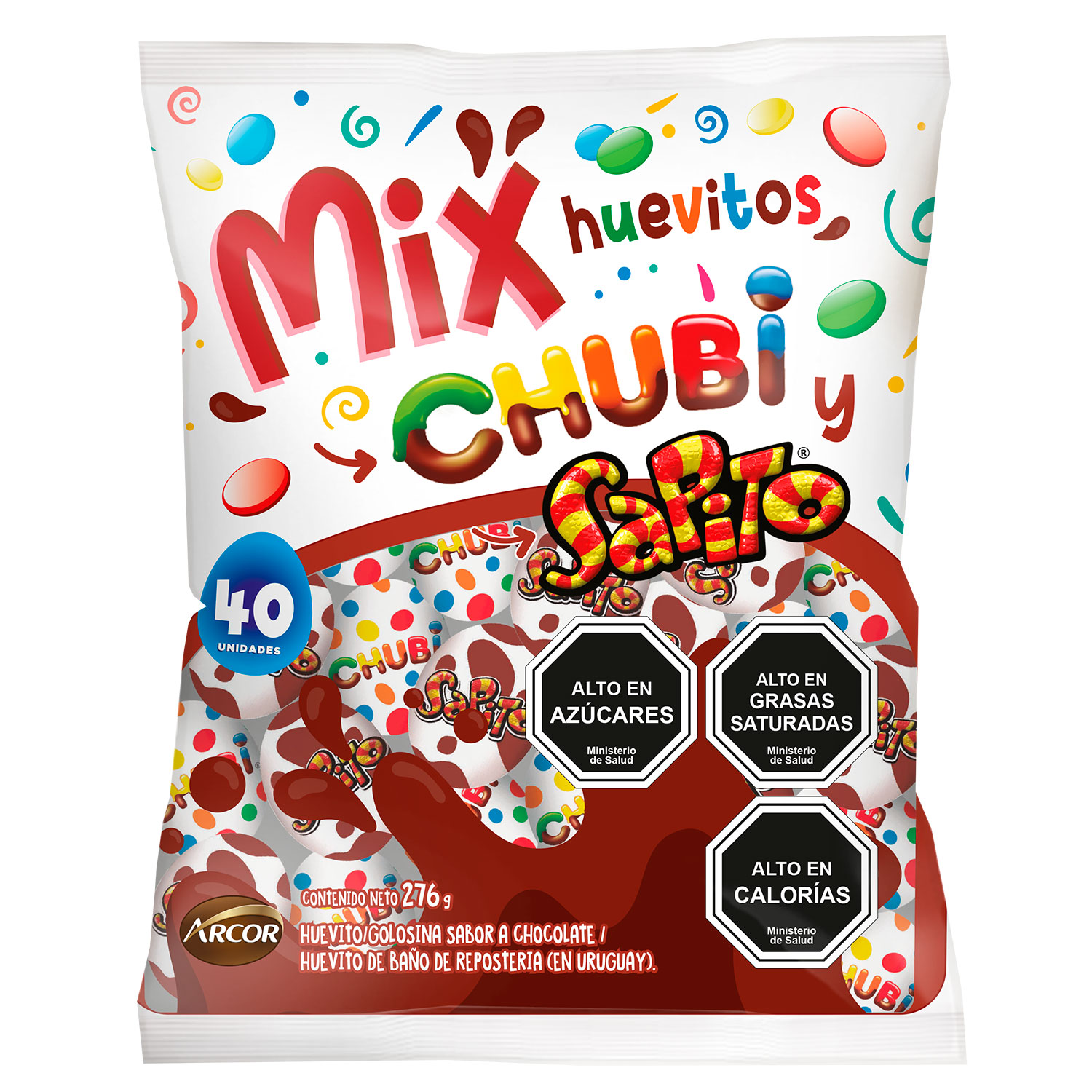 Mix Huevos Infantil Chubi Bol