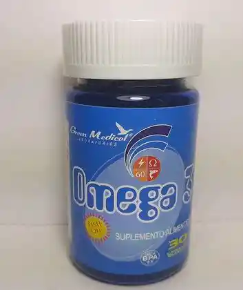 Omegra 3 Capsulas Balndas X 30