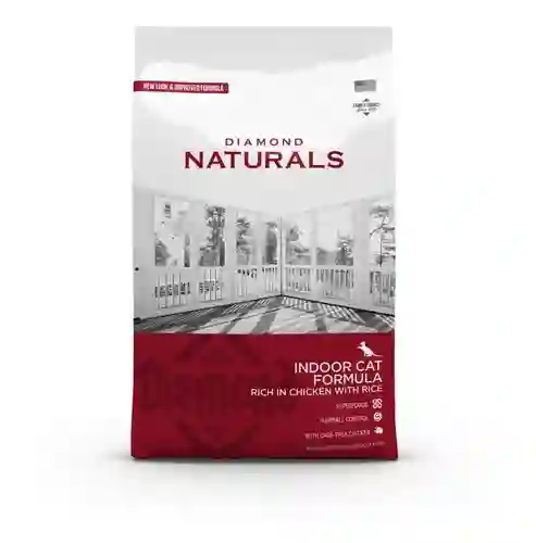 Diamond Naturals - Indoor Gato Pollo Y Arroz 3 Kg