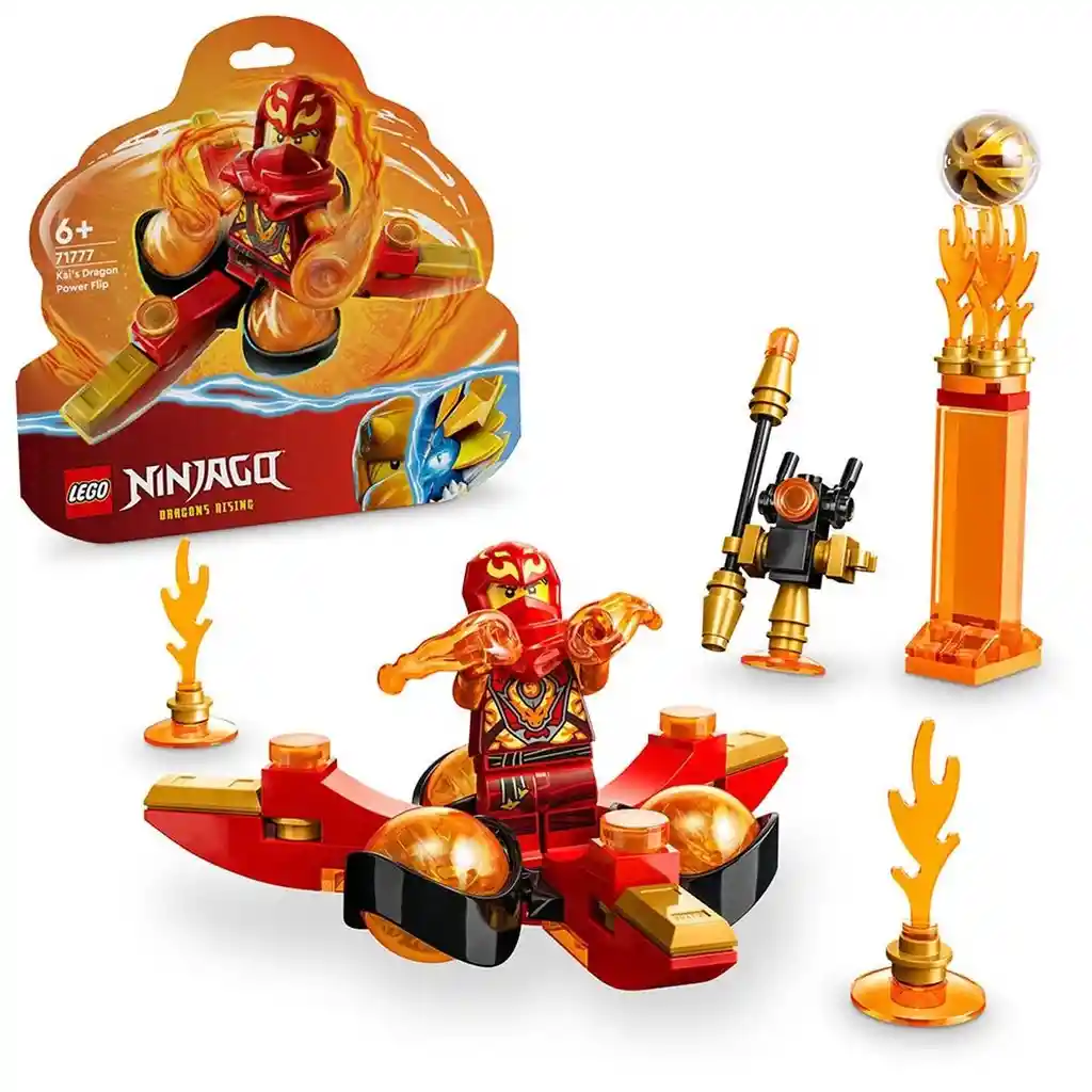 Kai Dragon Power Tornado Spinjitzu Lego Ninjago