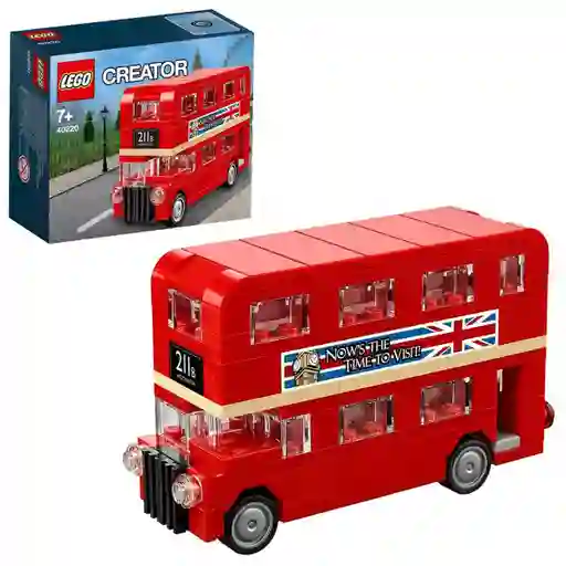 Autobus De Londres Lego Creator
