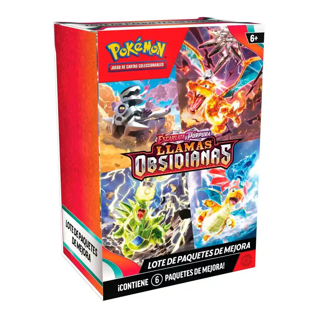 Obsidian Flame Booster Bundle Español Pokemon