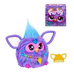 Peluche Furby Morado