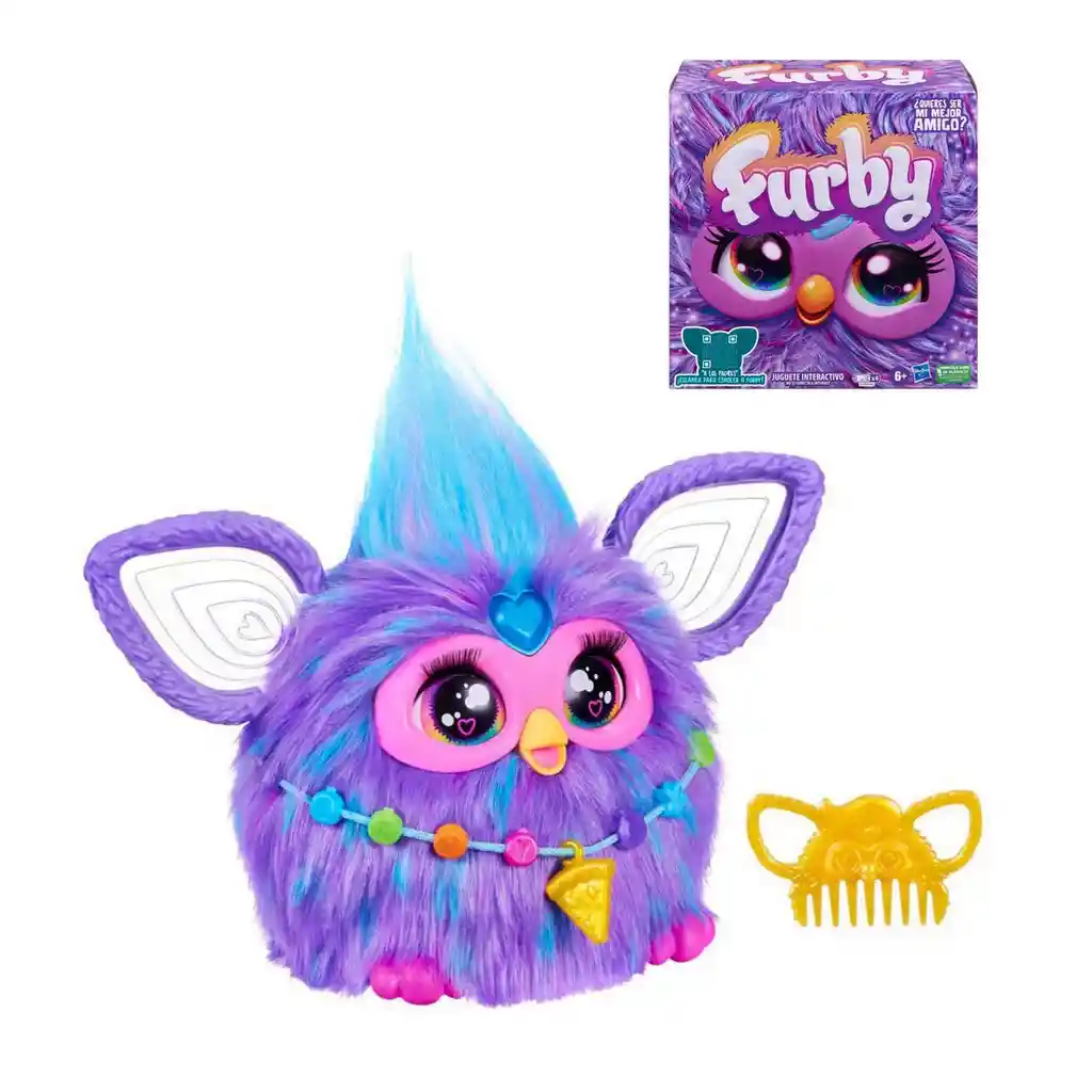 Peluche Furby Morado