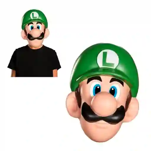 Máscara Nintendo Luigi