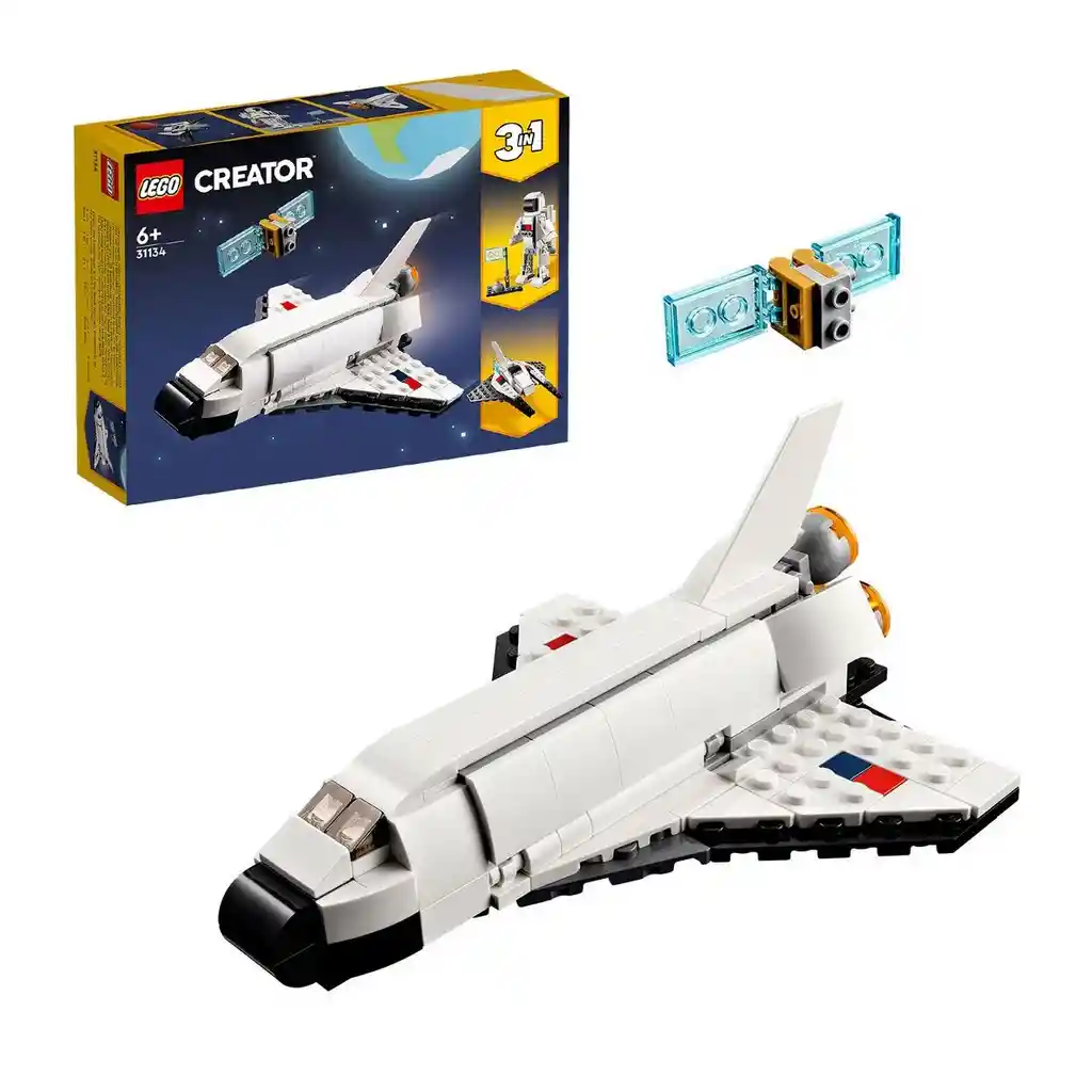 Transbordador Espacial Lego Creator