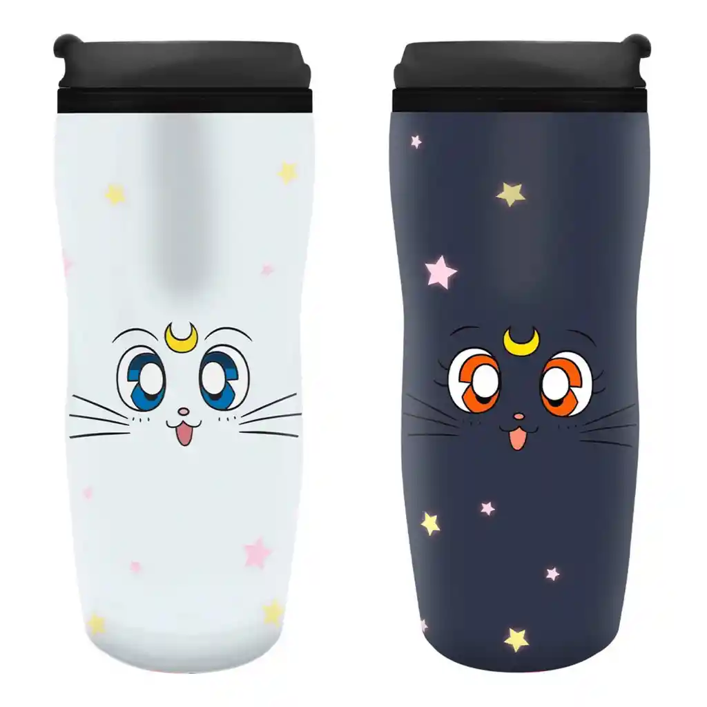 Tazon De Viaje Luna & Artemis Sailor Moon