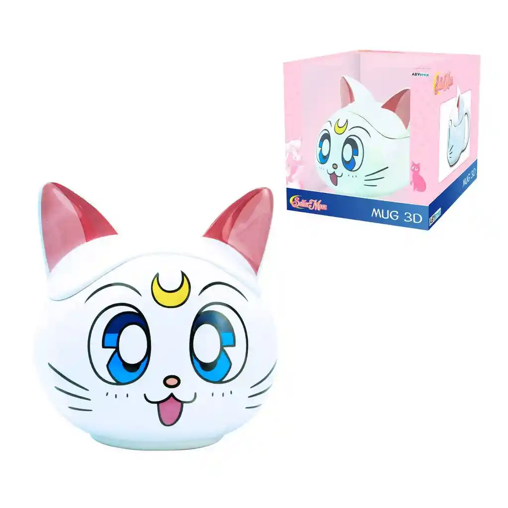 Tazon 3d Artemis 350ml Sailor Moon