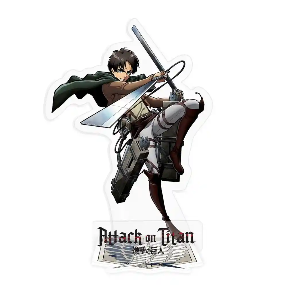 Figura Acrilica Eren Serie 3 Attack On Titan