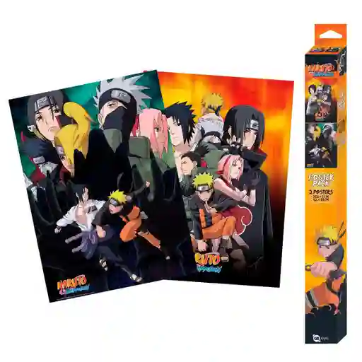 Poster En Caja Shinobi Naruto