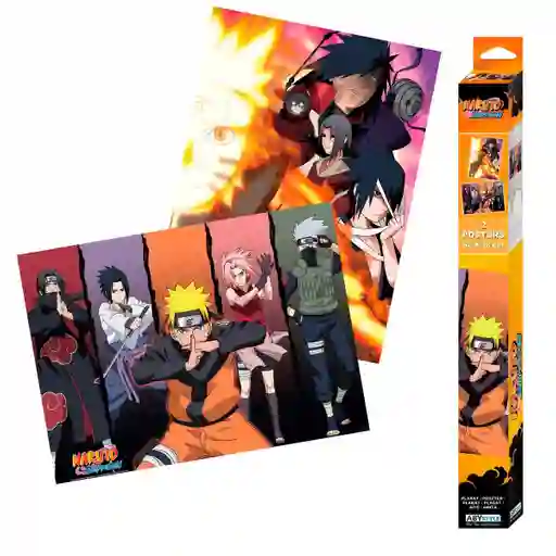 Poster En Caja Naruto