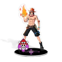 Figura Acrilica Portgas D Ace One Piece