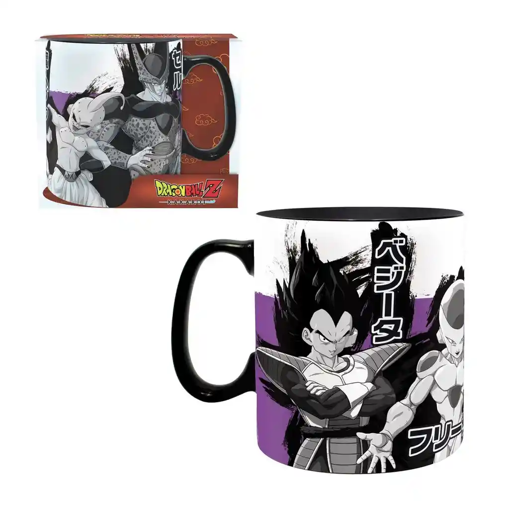 Tazon De Villanos 470ml Dragon Ball Z