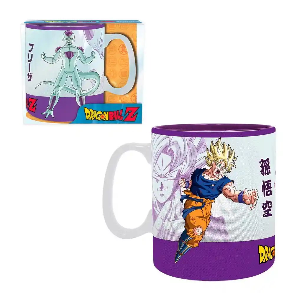 Tazon 460ml Goku V/s Frieza Dragon Ball Z