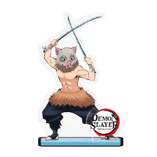 Figura Acrilica Inosuke Hashibira Demon Slayer