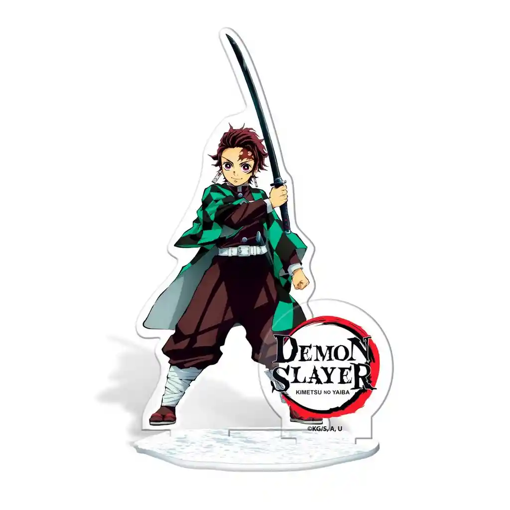 Figura Acrilica Tanjiro Kamado Demon Slayer