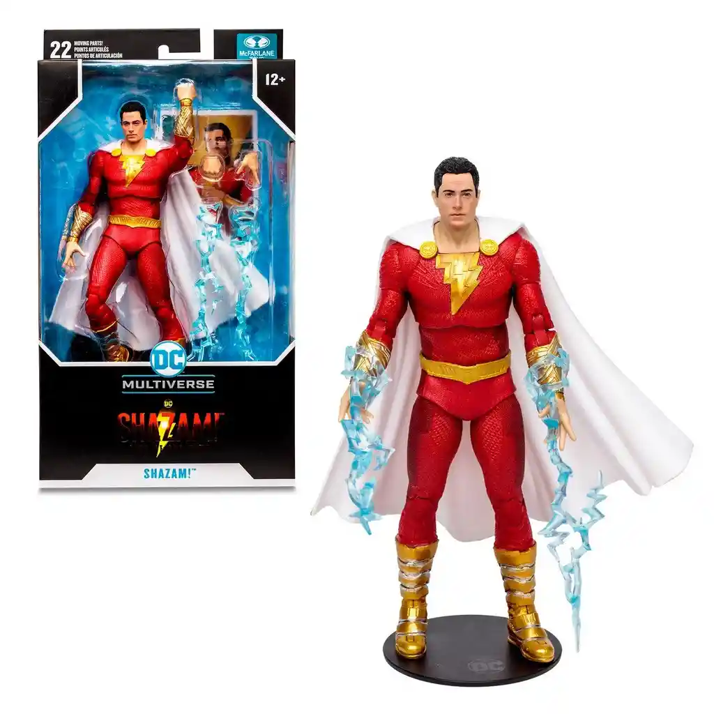 Figura Dc Shazam 2 18 Cms De Mc Farlane - Shazam!