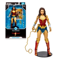 Figura Dc Shazam 2 18 Cms De Mc Farlane - Wonder Woman