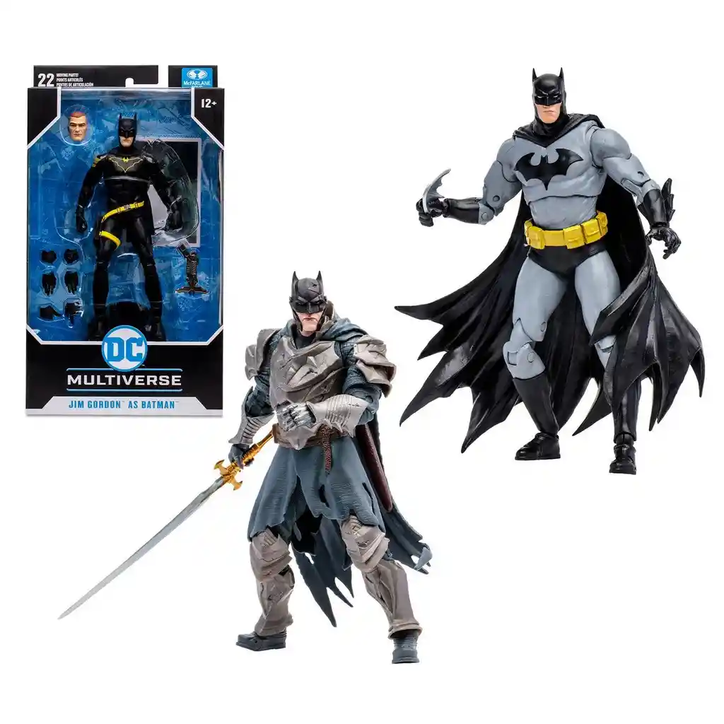 Figura Dc Multiverse 18 Cms De Mc Farlane