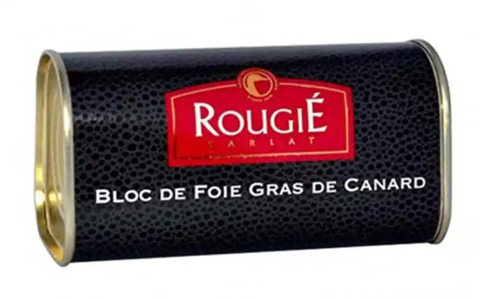 Bloc De Foie Gras De Canard (pato) Rougie 145g