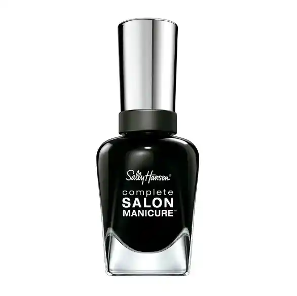 Sally Hansen · Esmalte De Uñas Tradicional - Hooked On Onyx 403