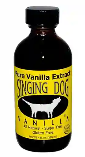 Extracto De Vainilla Natural (sin Gluten) Singing Dog 59ml