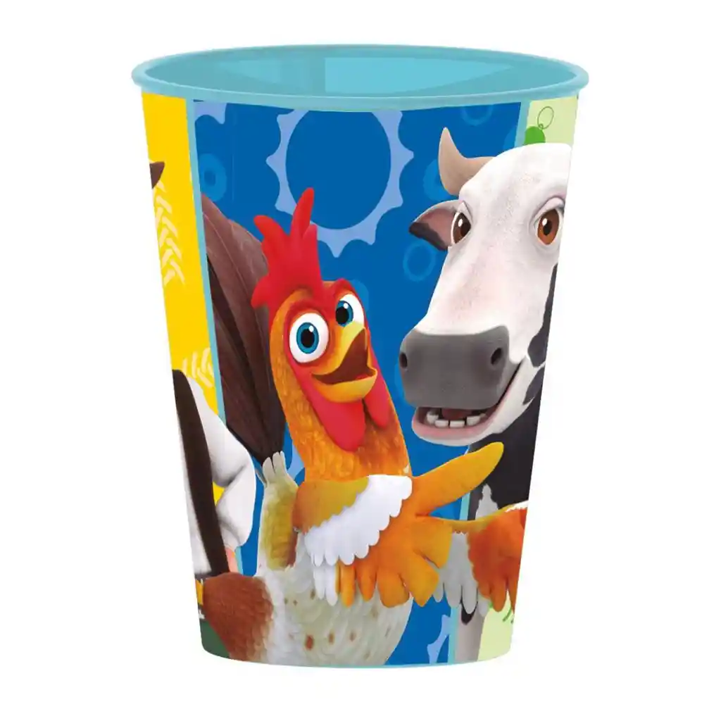 Vaso Infantil Granja De Zenon