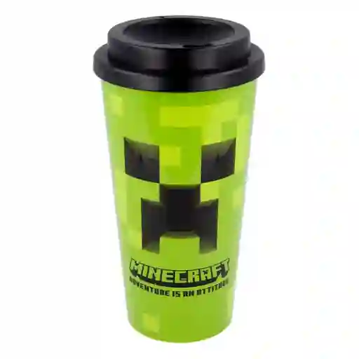 Mug Cafe Doble Pared Minecraft