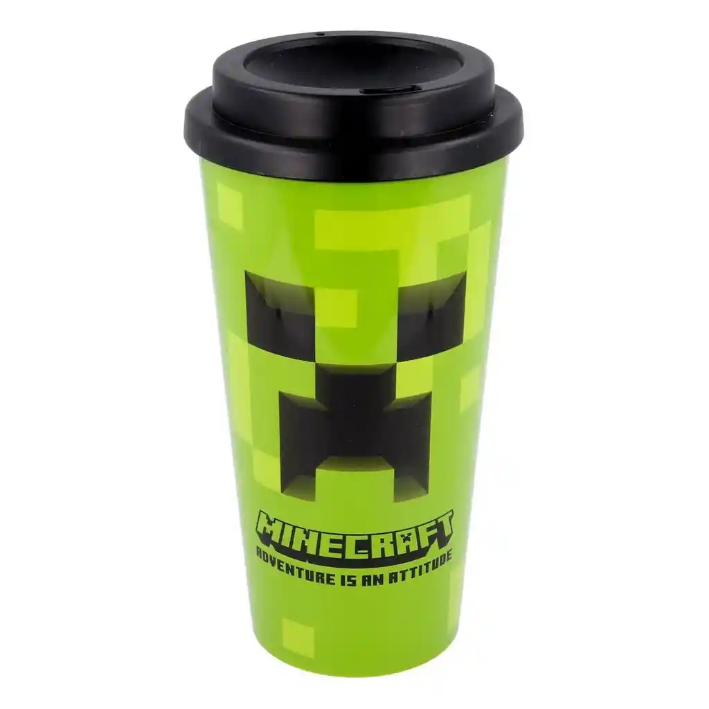 Mug Cafe Doble Pared Minecraft