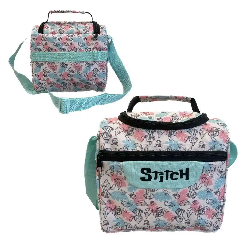 Lonchera Juvenil Stitch