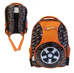 Mochila Hot Wheels Bolsillo Rueda