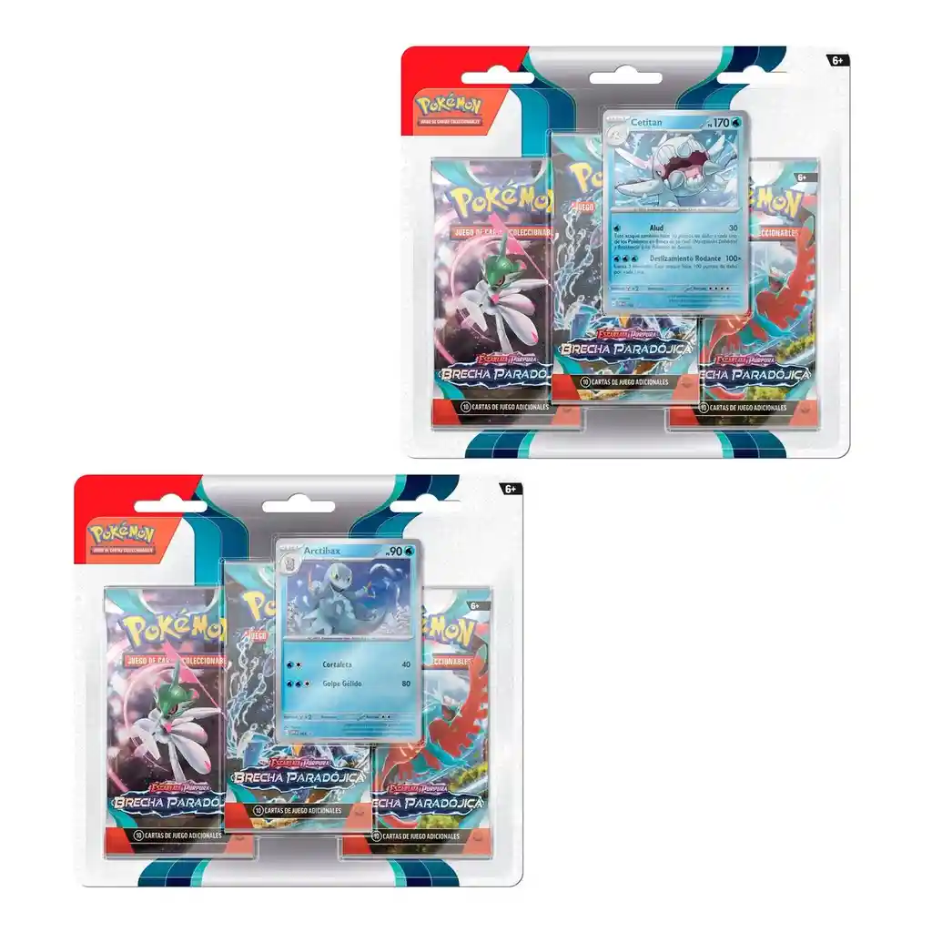 Pokemon Paradox Rift 3-pack Blister Español