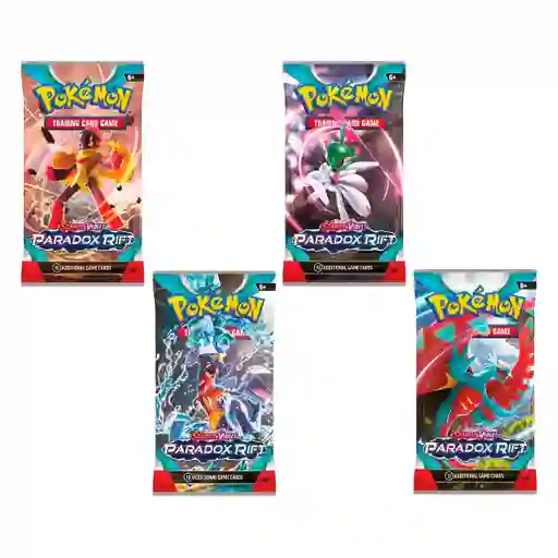 Pokemon Paradox Rift Booster Inglés