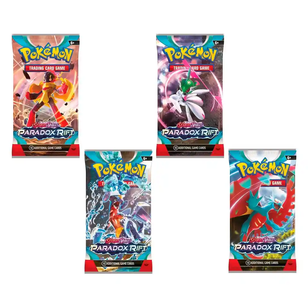 Pokemon Paradox Rift Booster Inglés