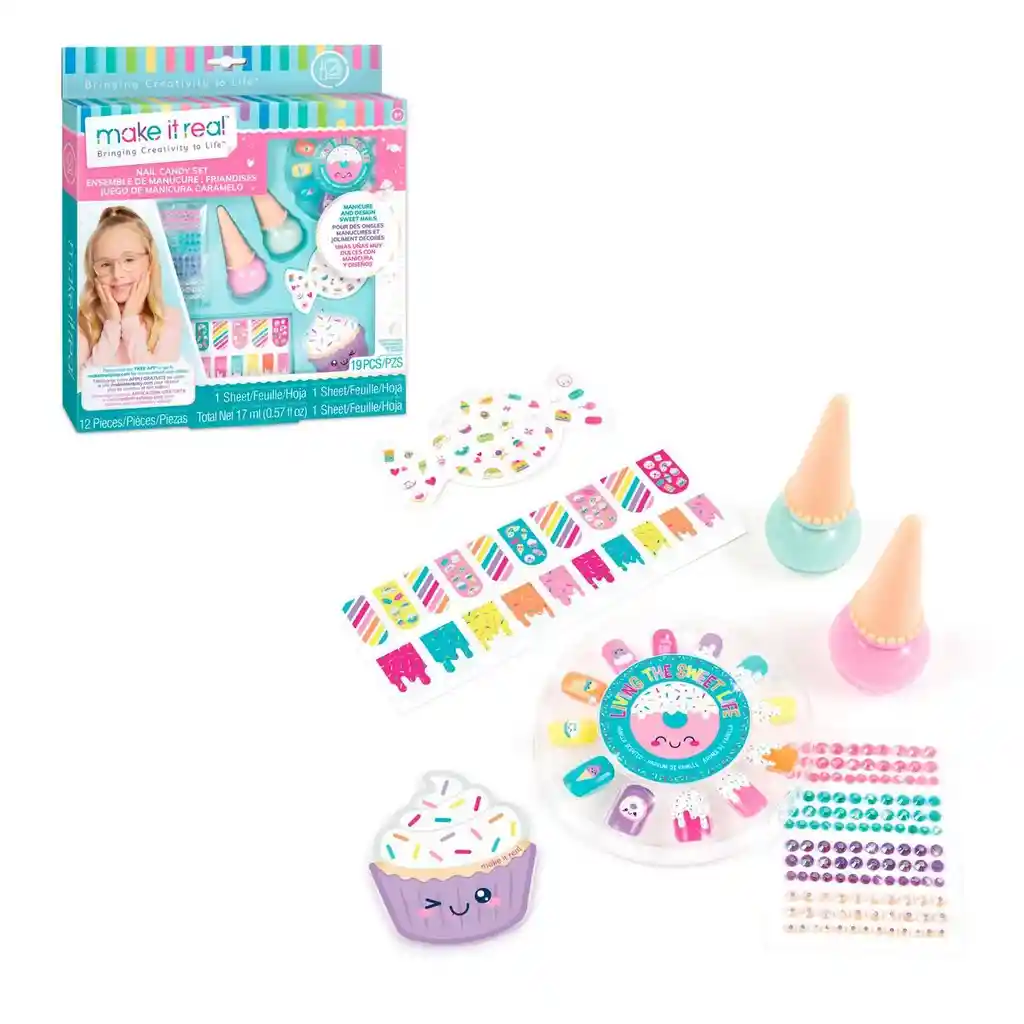 Nail Candy Set Make It Real