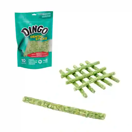 Dingo Dental Sticks 90 Gr 10 Un Dingo
