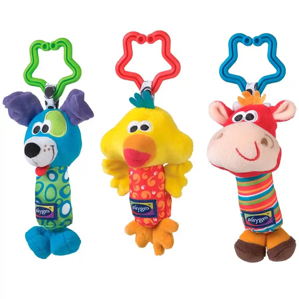 Trio Tintineable Playgro