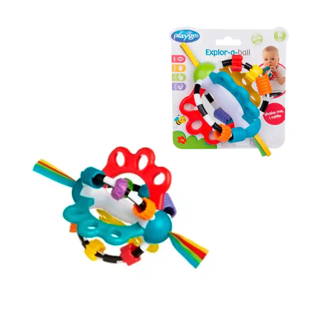 Bola Exploradora Playgro