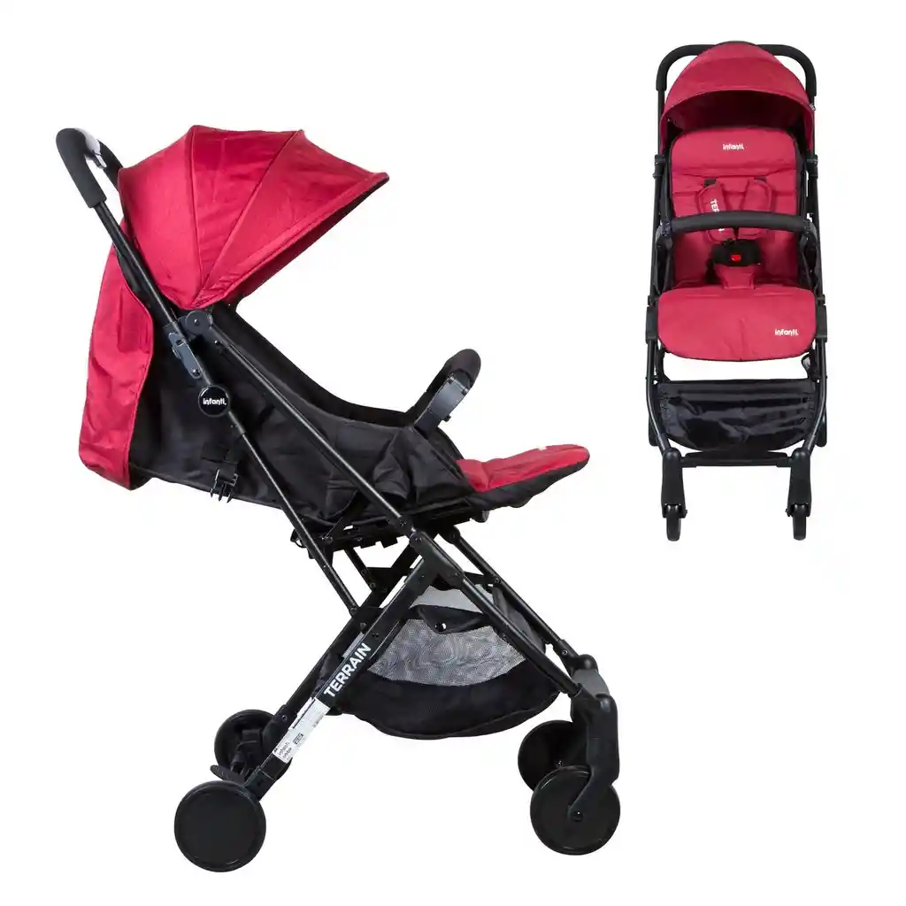 Coche Paseo Terrain Red Infanti