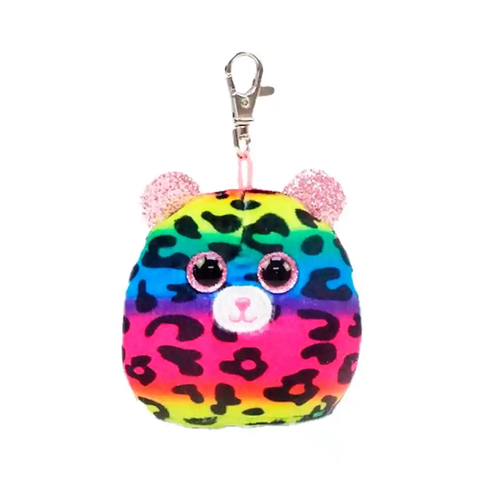 Ty Squish-a-boos Dotty Leopardo Mult Clip