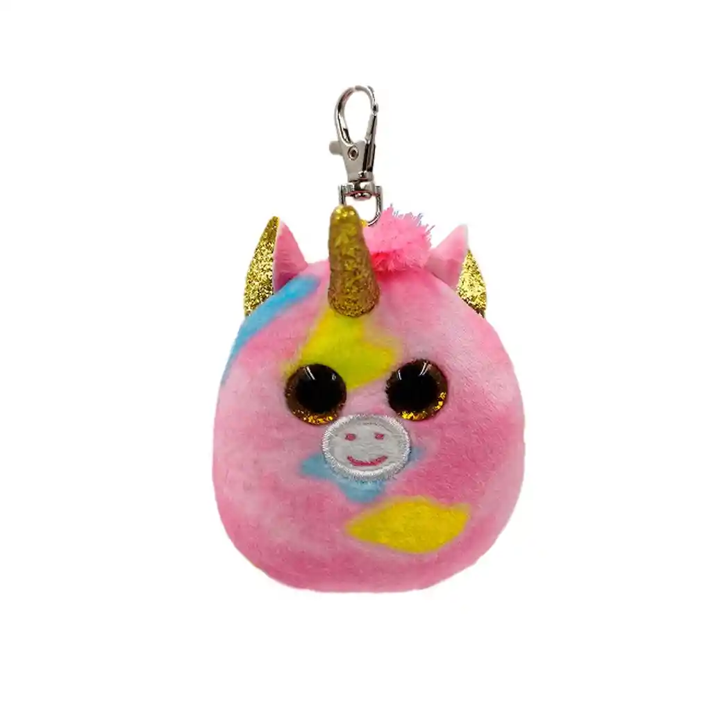 Ty Squish-a-boos Fantasia Unicornio Clip