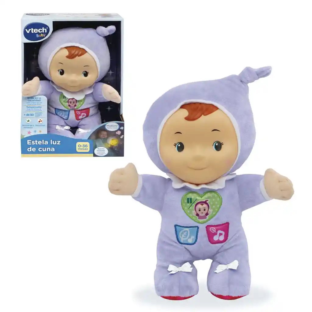 Estela Luz De Cuna Vtech