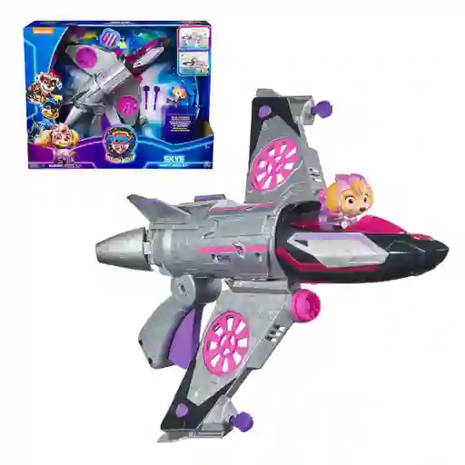 Paw Patrol Mighty Jet Skye Luz Y Sonido