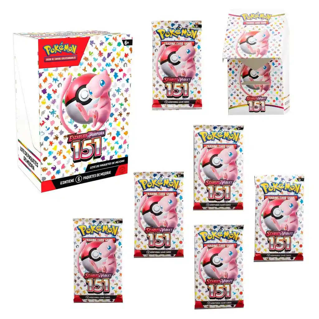 Pokemon Scarlet & Violet 151 Booster Bundle Español