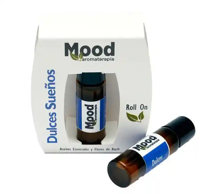 Roll On Dulces Sueños 5 Ml - Mood Aromaterapia