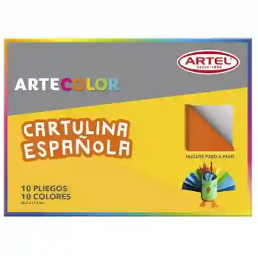 Estuche Artecolor Cartulina Española