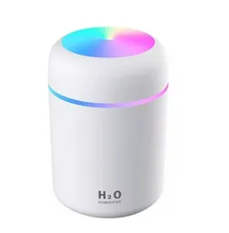 Humificador Difusor De Aire Luz Led Rgb Usb