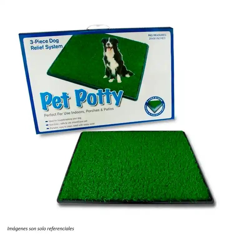 Pet Potty Baño Ecológico Xl Para Perros