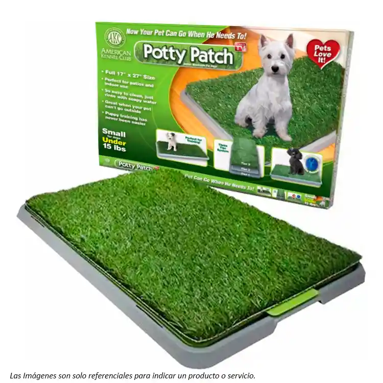 Potty Patch Baño Mediano Para Perros